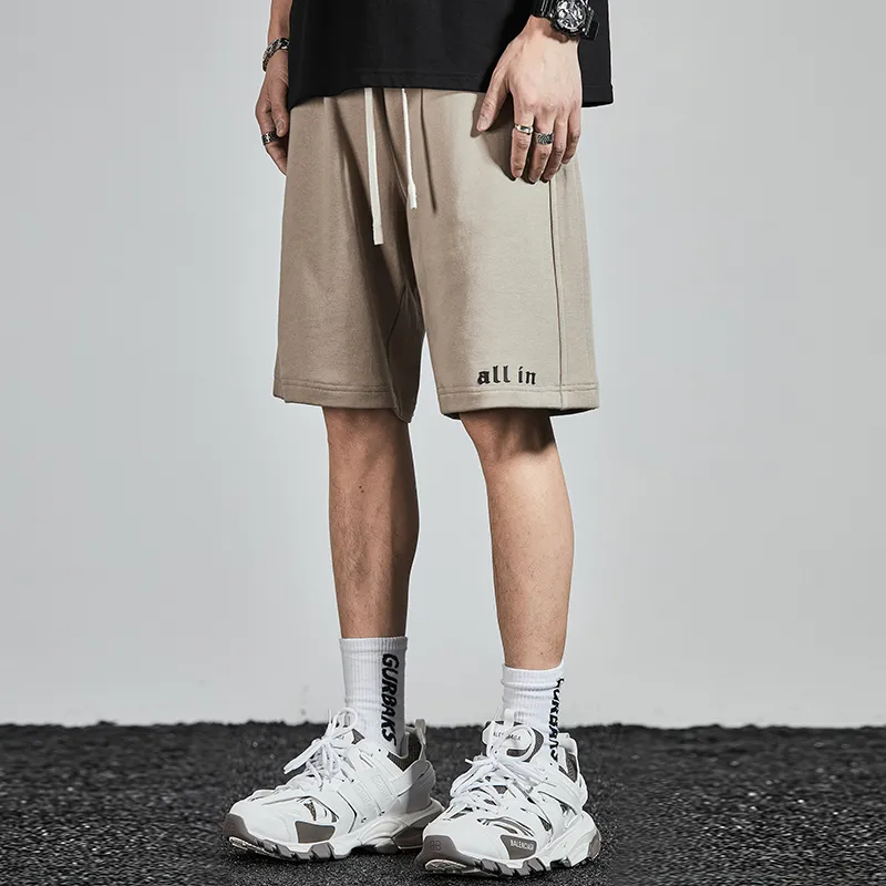 ALL IN Casual Shorts Unisex-8