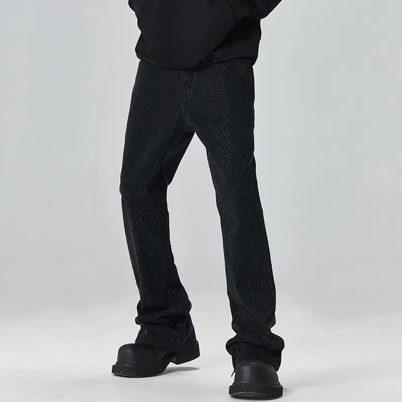 ALL IN Jeans Unisex Ink Black-2