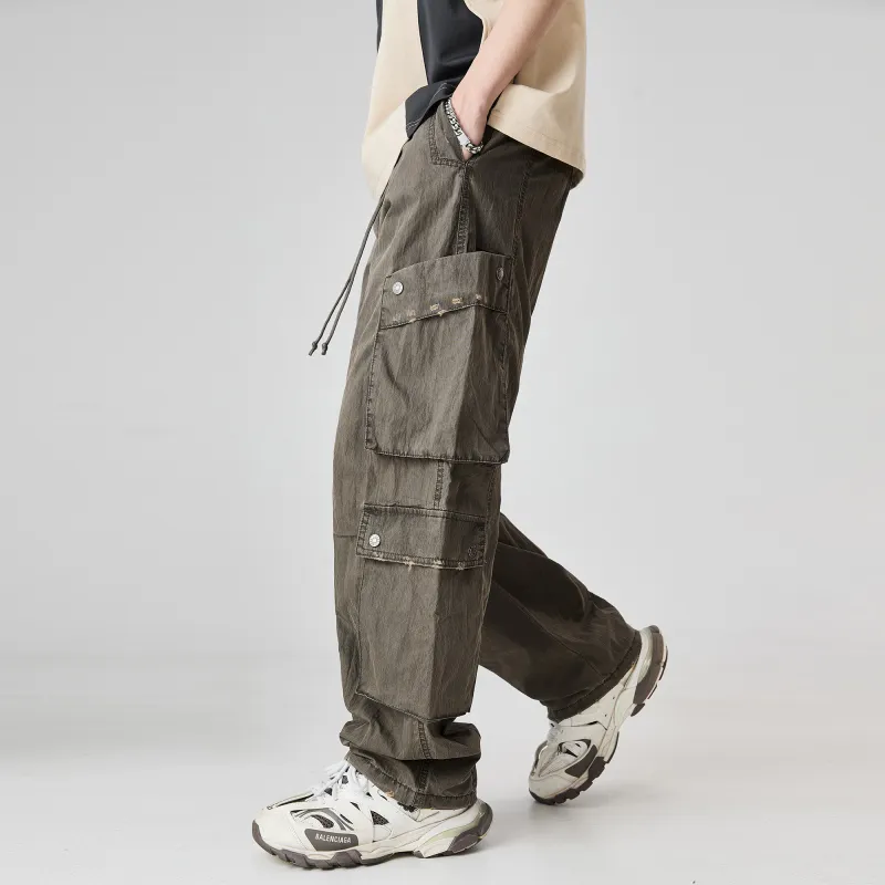 ALL IN Casual Pants Men-2