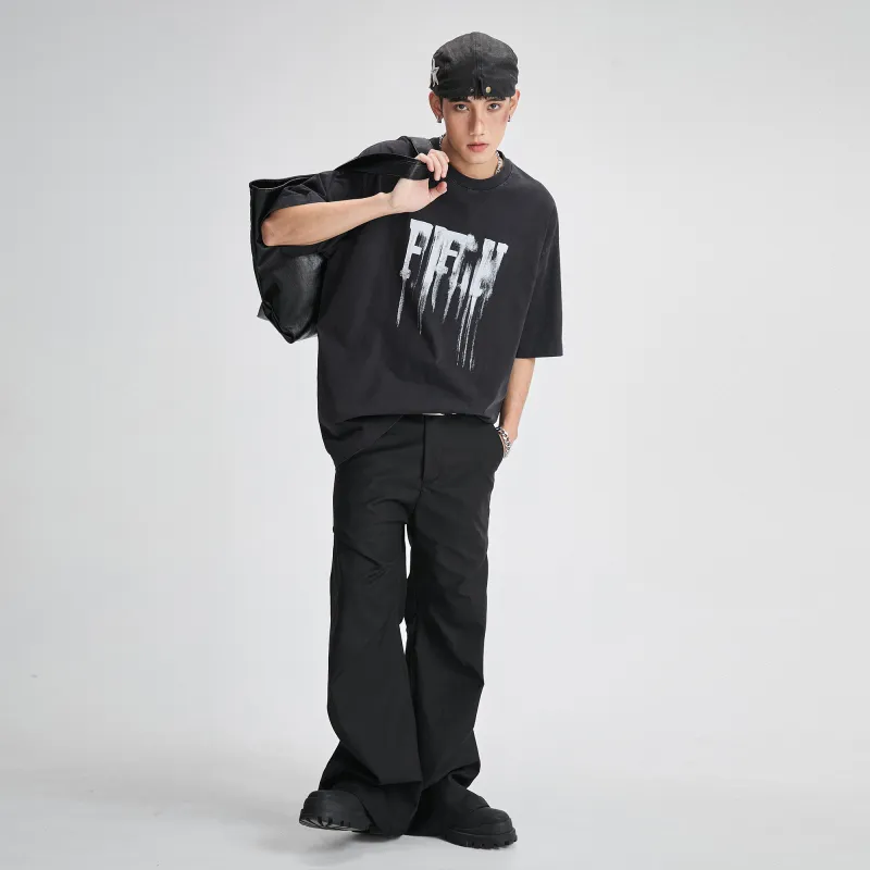 ALL IN T Shirt Unisex Phantom Black-3