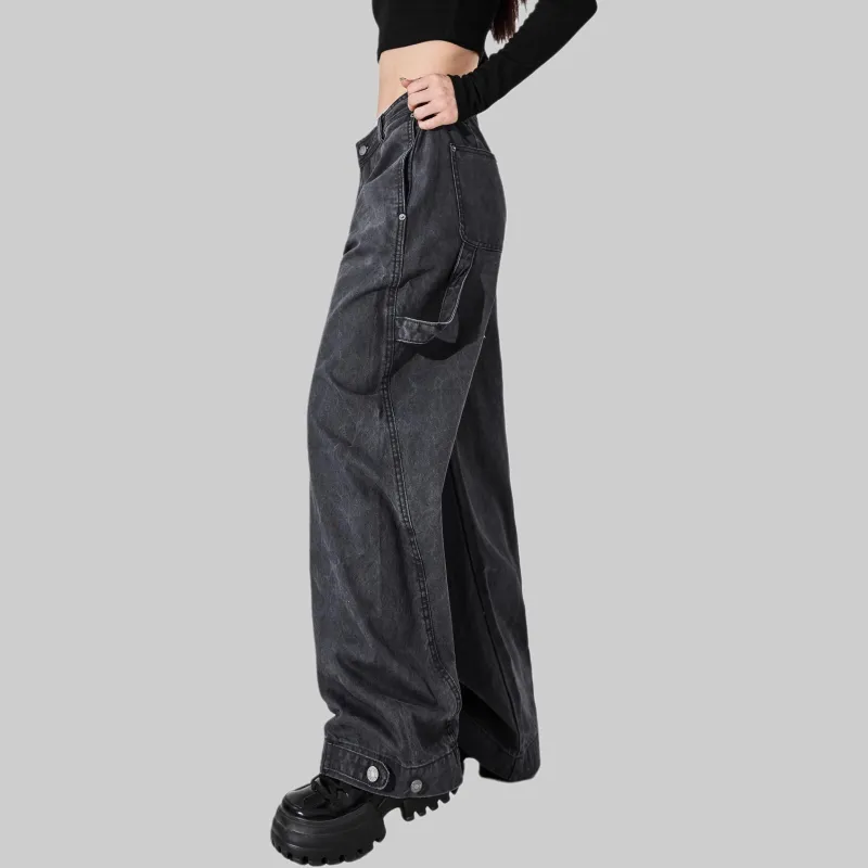 ALL IN Jeans Unisex Dark Gray-3