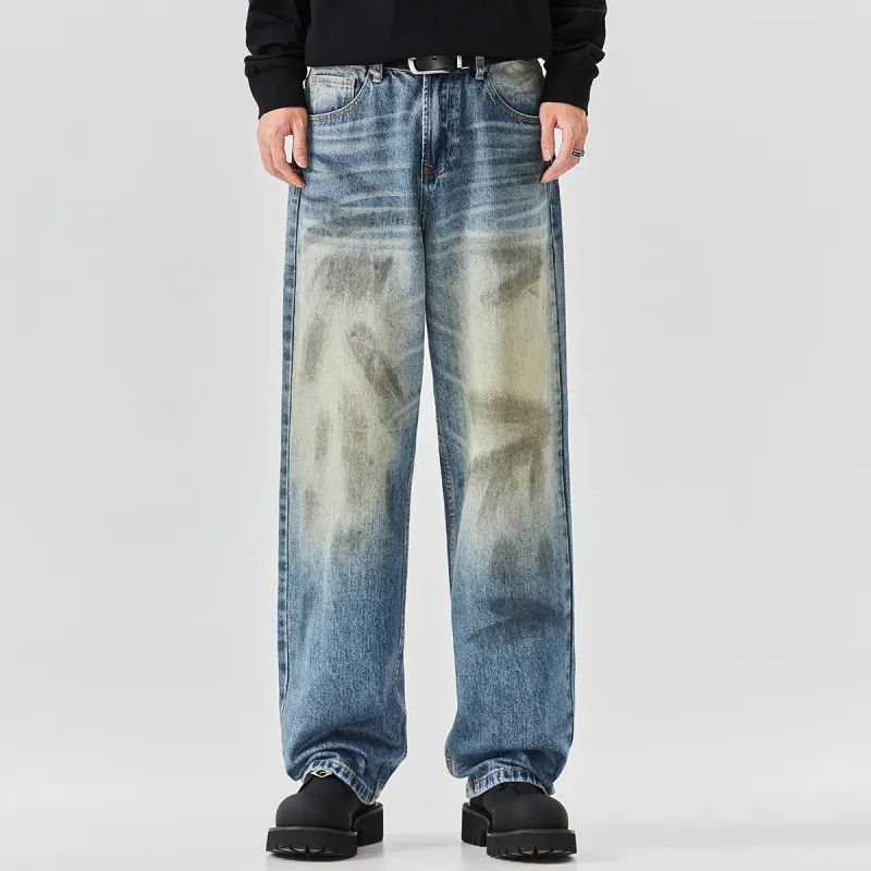 ALL IN Jeans Unisex Cloisonne Blue-2
