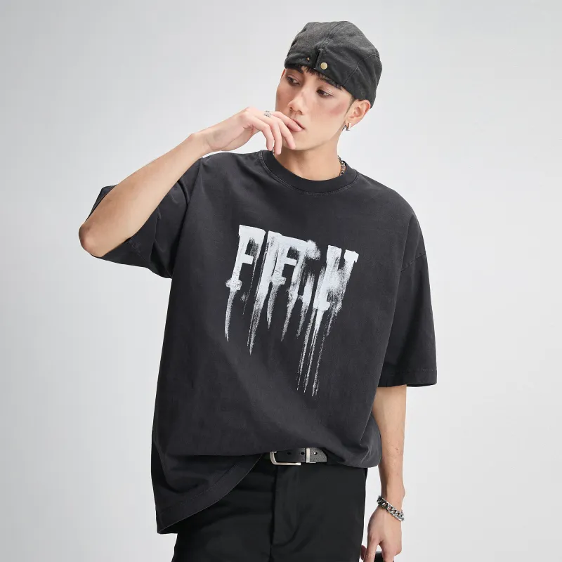 ALL IN T Shirt Unisex Phantom Black-2