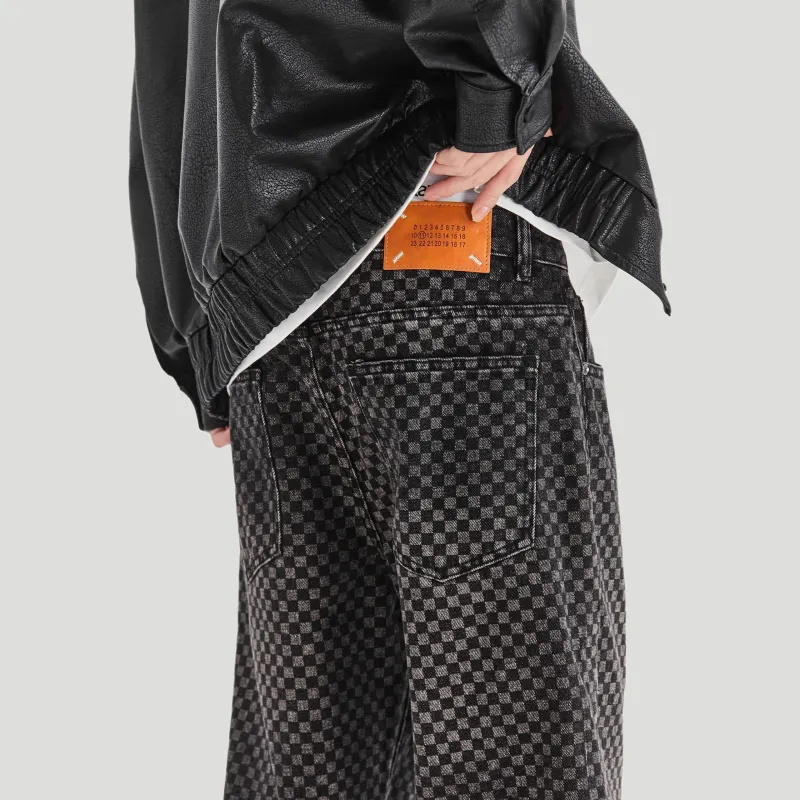 ALL IN Jeans Unisex Dark Black-5