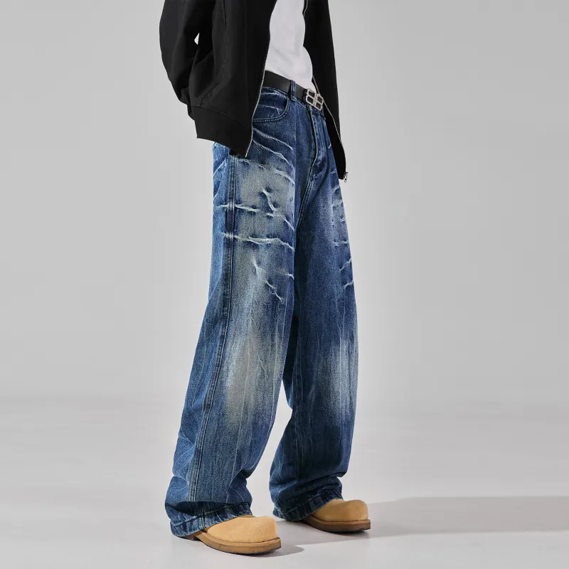 ALL IN Jeans Men's Cloisonne Blue-3