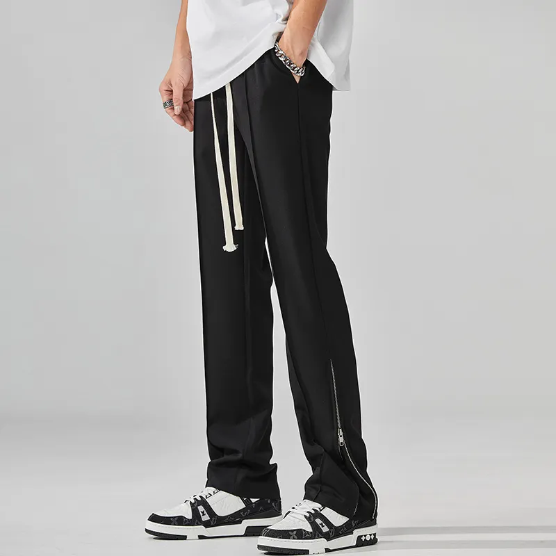 ALL IN Casual Pants Unisex Black-5