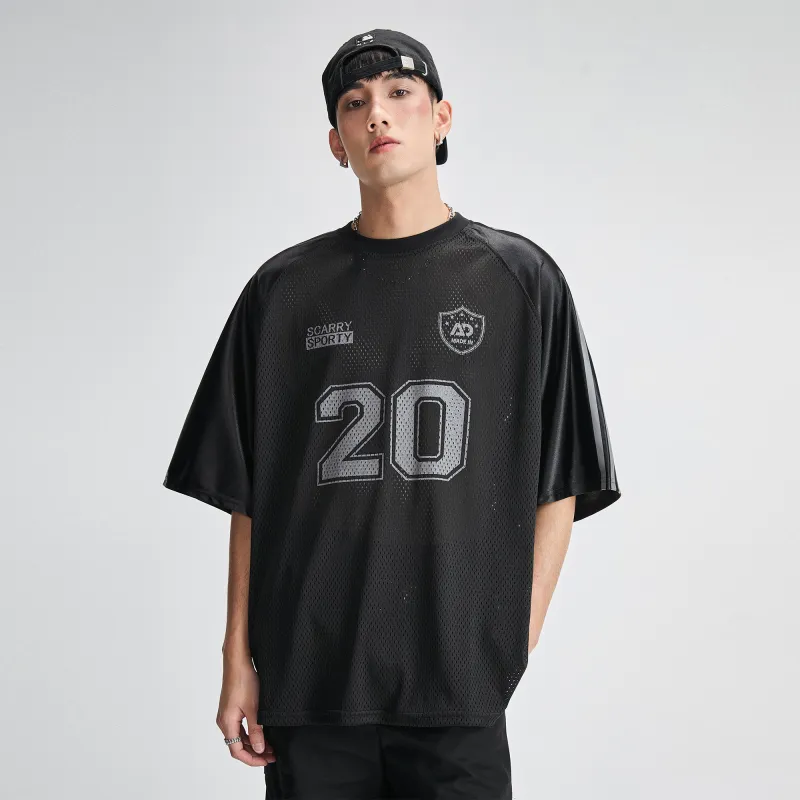 ALL IN T Shirt Unisex Crimson Glamor Black-1