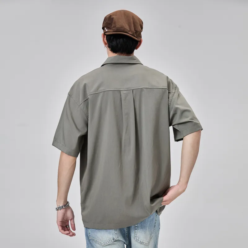 ALL IN T Shirts Men Dark Gray-4