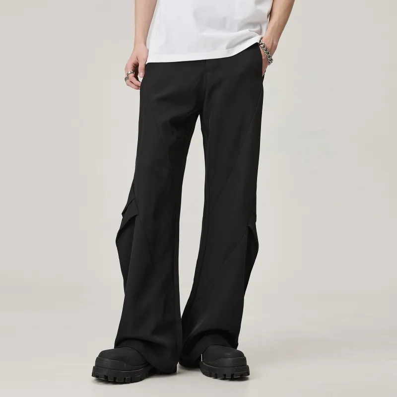 ALL IN Casual Pants Men's Dazzle Black-2