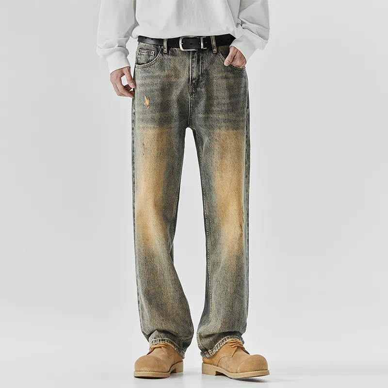 ALL IN Jeans Unisex Vintage Blue-5