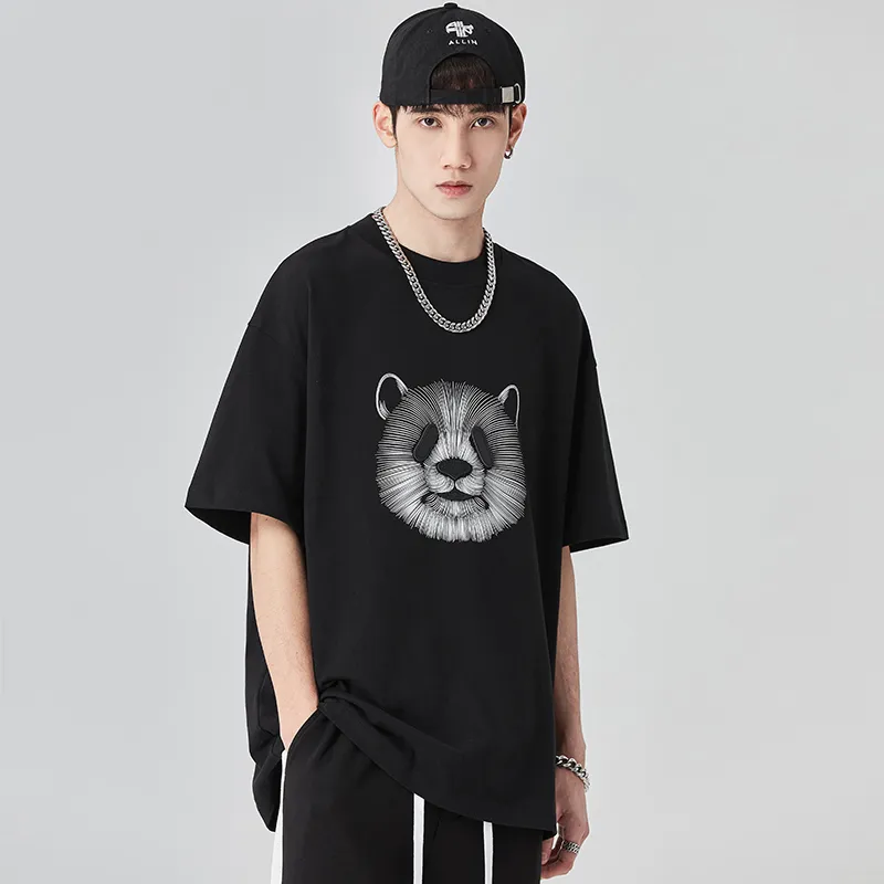 ALL IN T Shirts Unisex Black-3