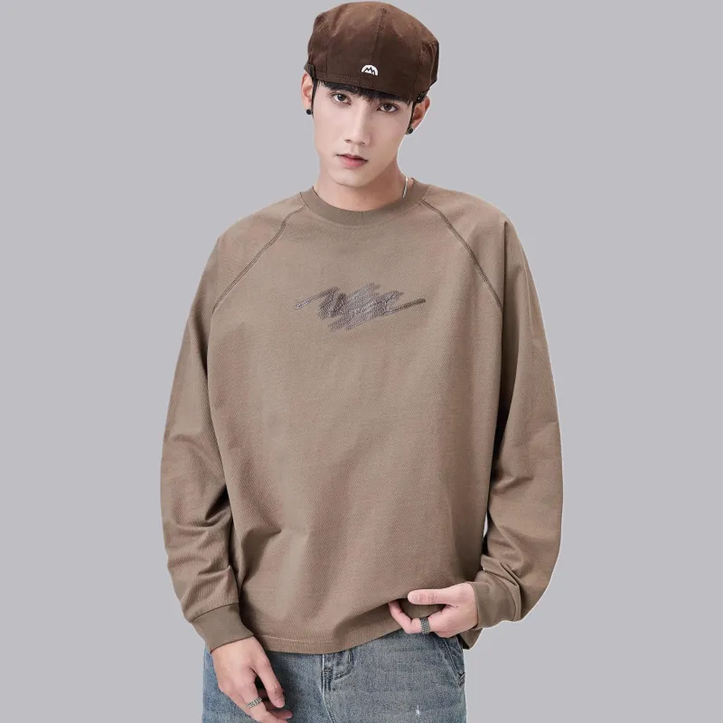 ALL IN T Shirt Men's Coffee Brown-2