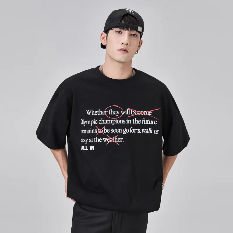ALL IN T Shirts Men-4