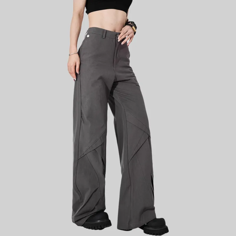 ALL IN Suit Trouser Unisex Dark Gray-2