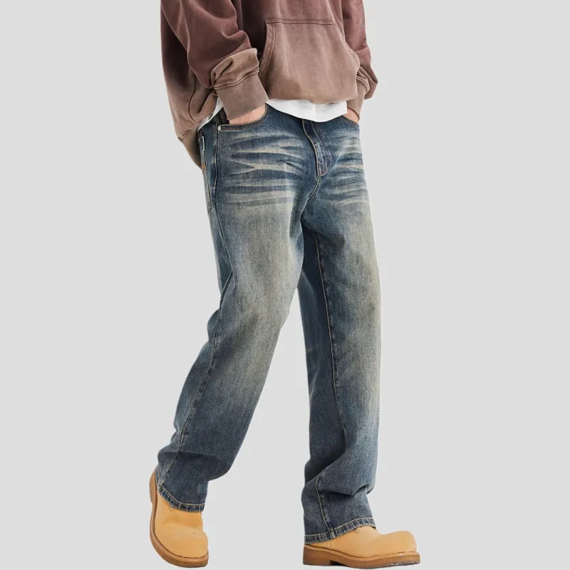 ALL IN Jeans Unisex Cloisonne Blue-2