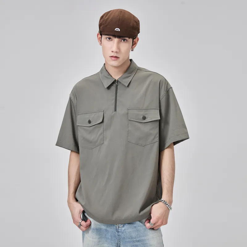ALL IN T Shirts Men Dark Gray-3