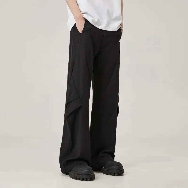 ALL IN Casual Pants Men's Dazzle Black-4