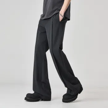 ALL IN Casual Pants Men's Dark Gray