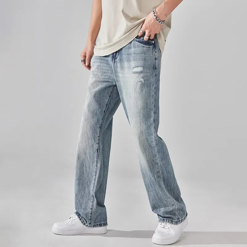 ALL IN Jeans Men's Nostalgic Blue-4