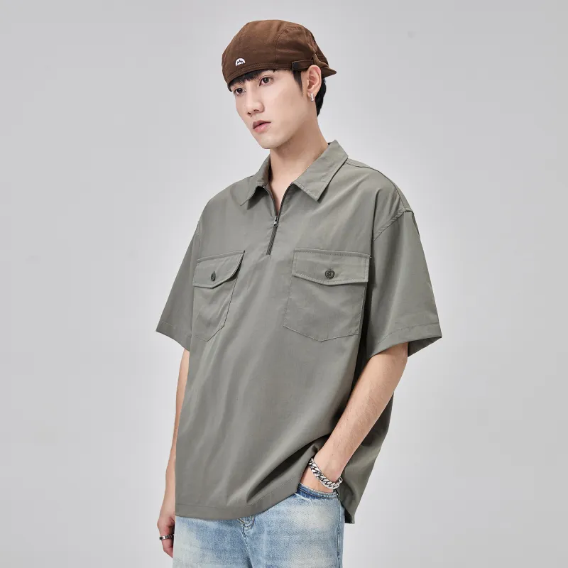ALL IN T Shirts Men Dark Gray-1