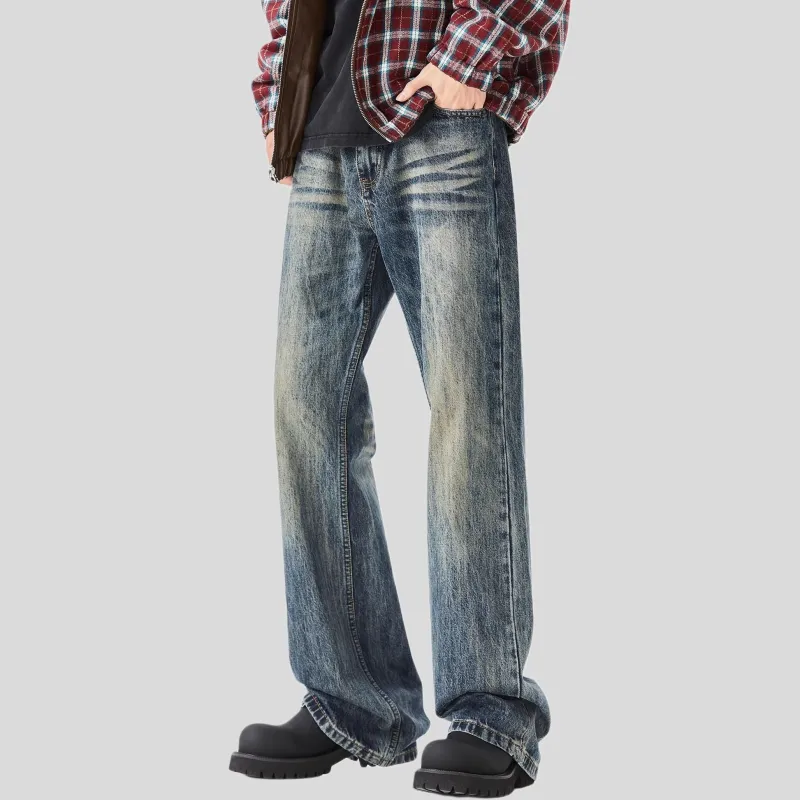 ALL IN Jeans Unisex Nostalgic Blue-1
