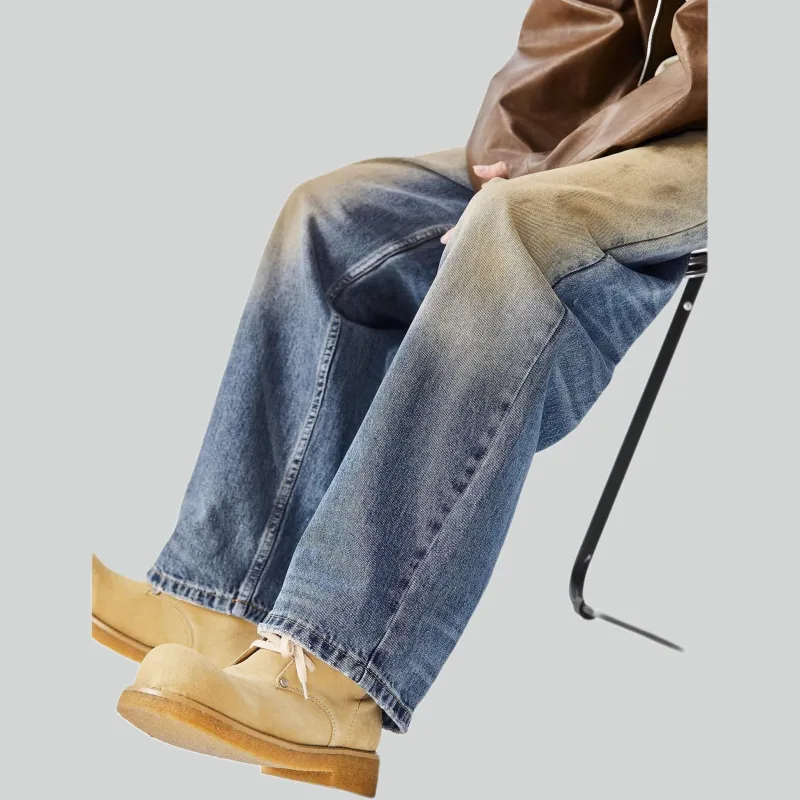 ALL IN Jeans Unisex Vintage Blue-5