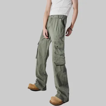 ALL IN Cargo Pants Men's Air Force Green