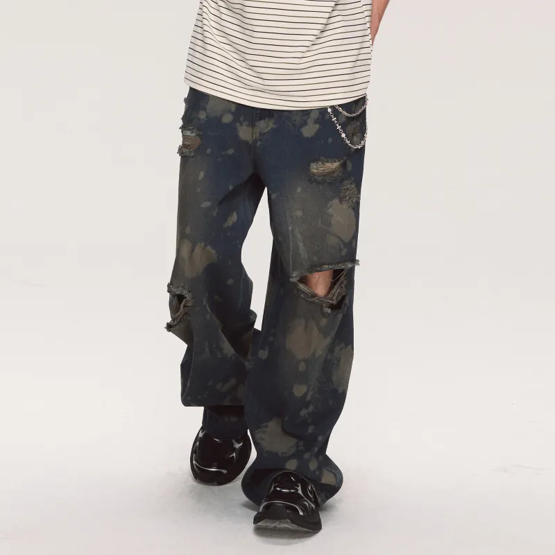 ALL IN Jeans Men Dark Blue-1