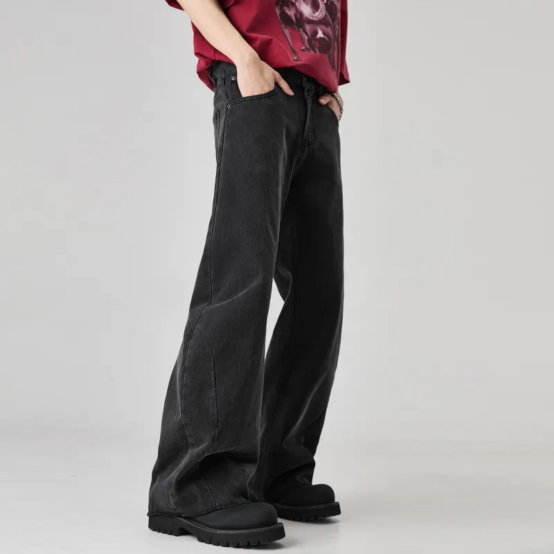 ALL IN Jeans Men's Dazzle Black-4