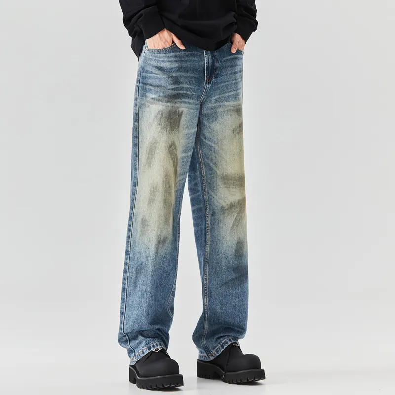 ALL IN Jeans Unisex Cloisonne Blue-3