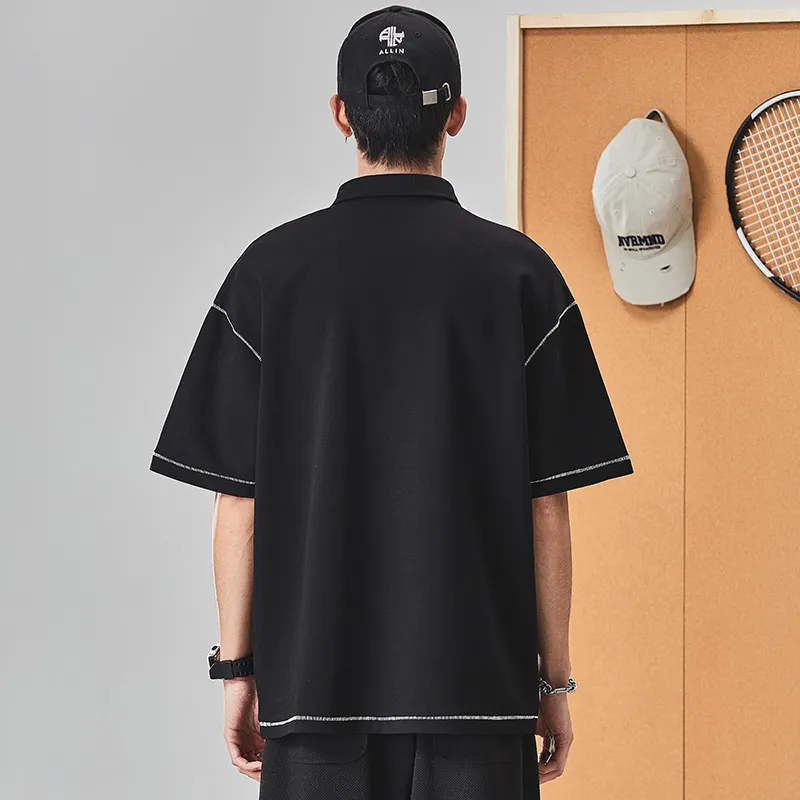 ALL IN Polo Shirts Men-7