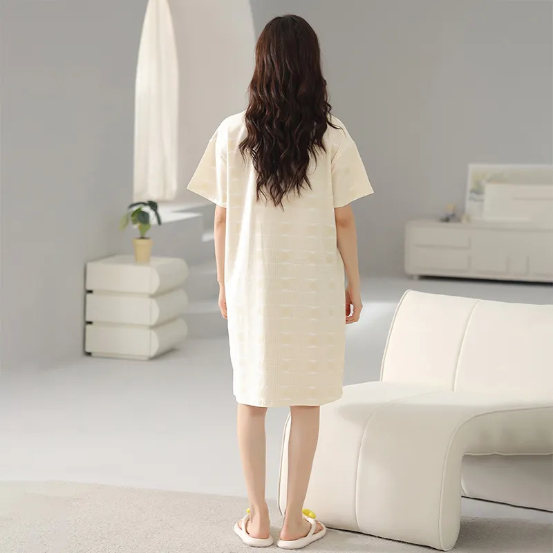 Sharefun Nightgown Women's Apricot-1