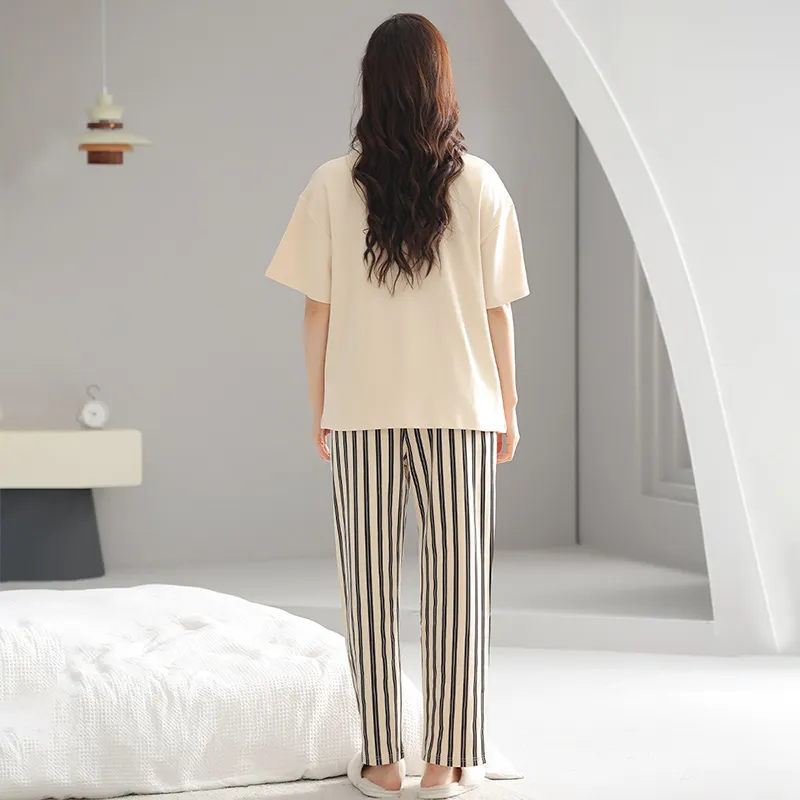 Sharefun Pajama Set Women's Almond-1