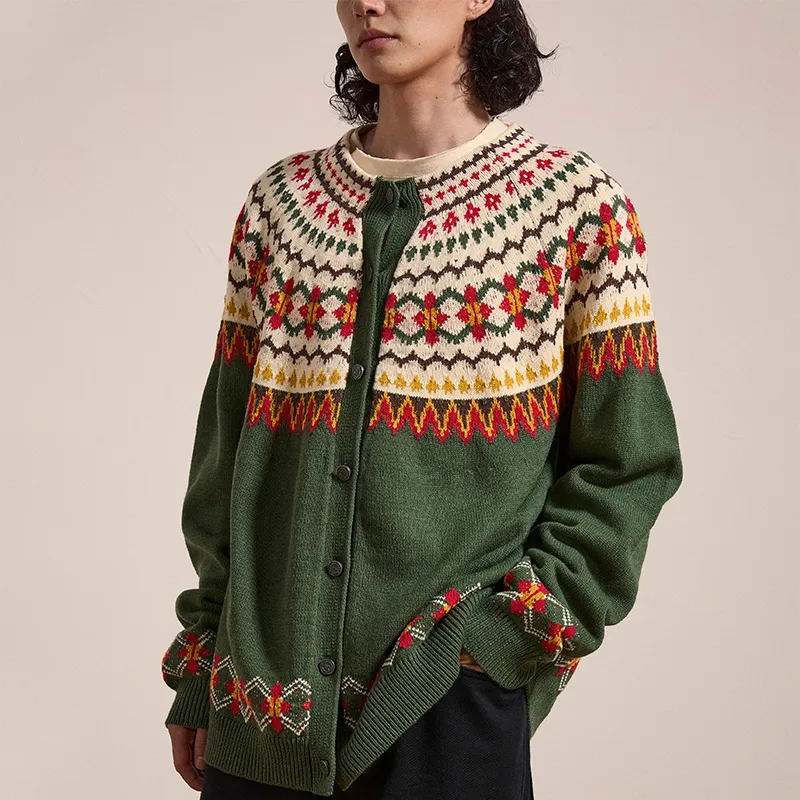 Profound Sweater Unisex Vintage Green-2