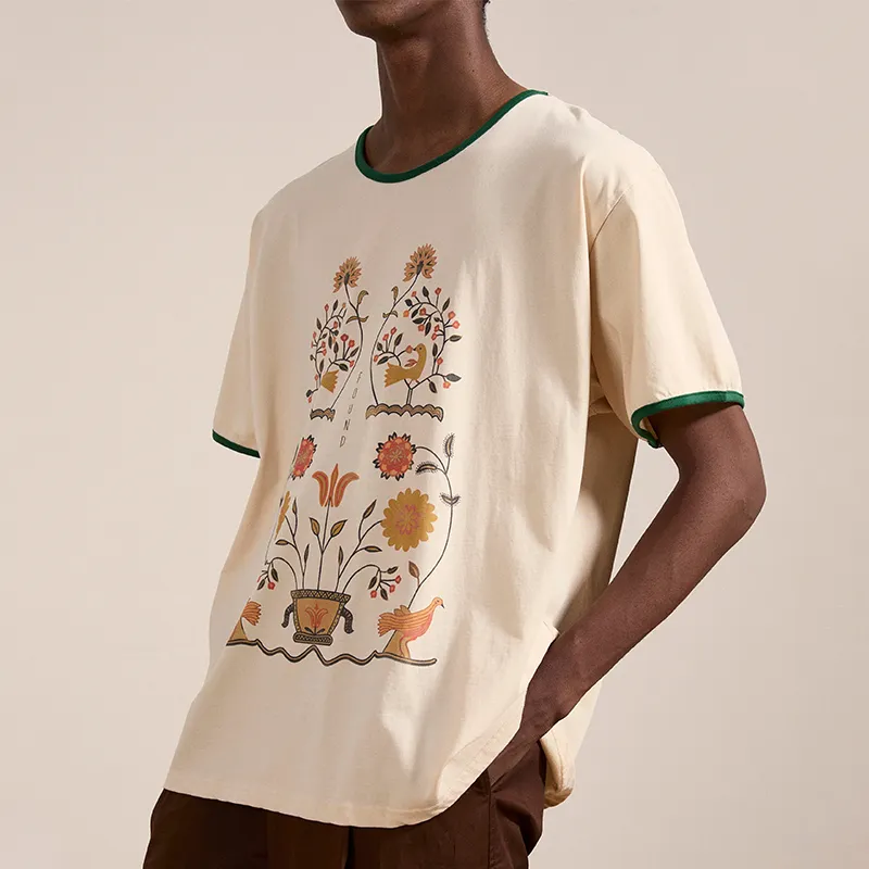 Profound T Shirt Unisex Beige Yellow-2