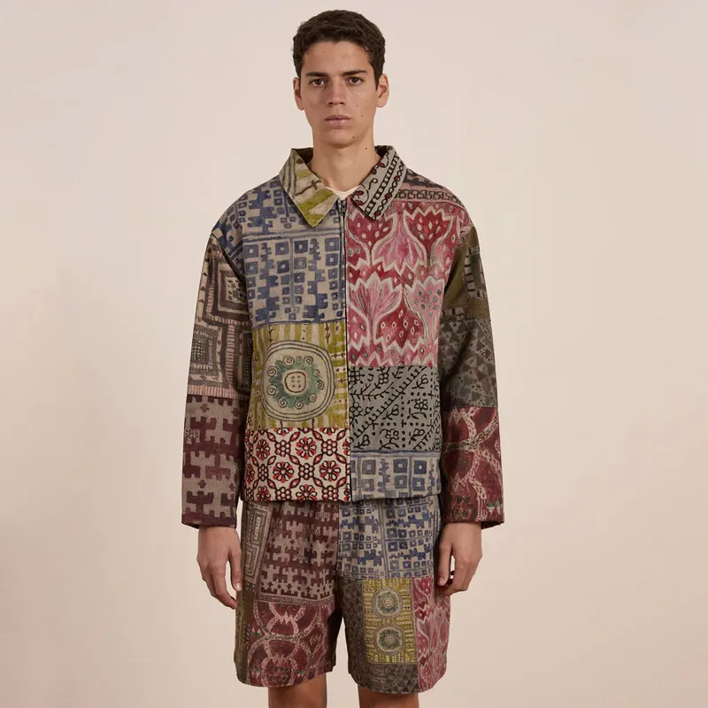 Profound Jackets Coats Unisex Multicolor-4