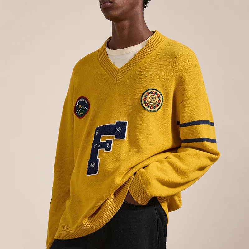 Profound Sweaters Unisex Gold-2