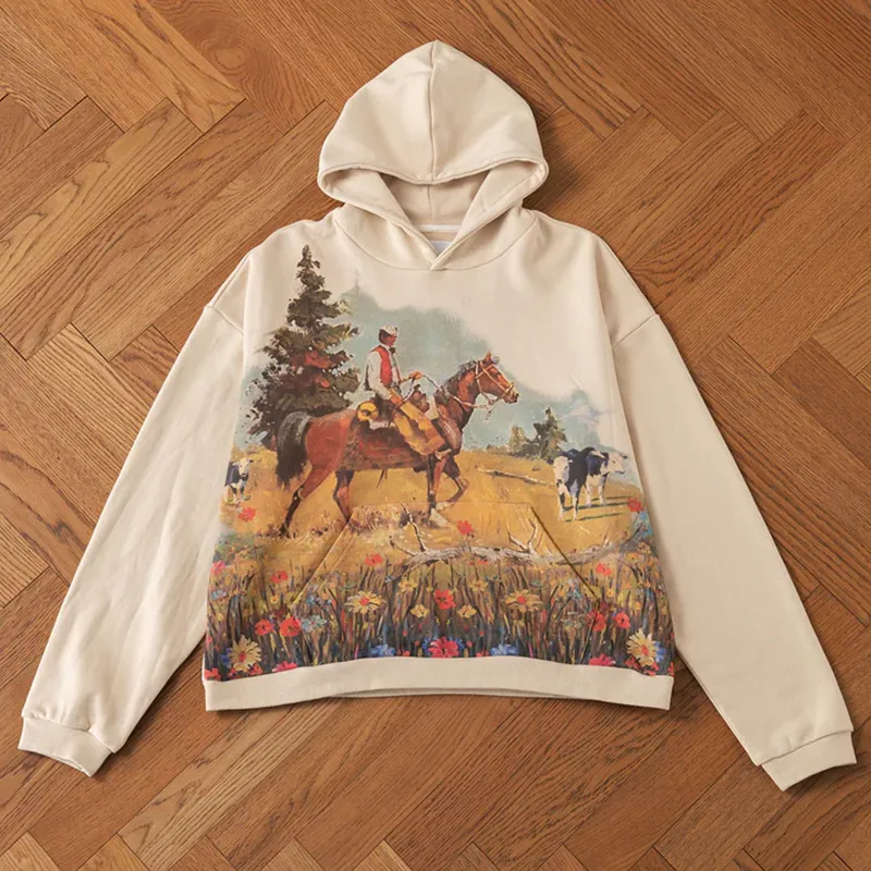 Profound Sweatshirt Unisex Beige-2