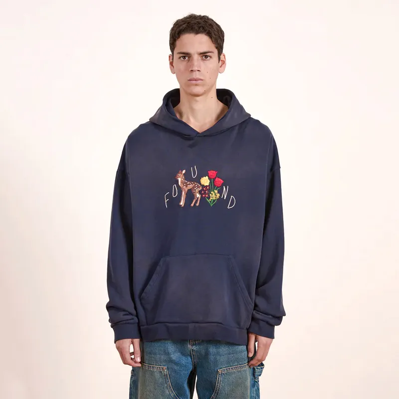 Profound Sweatshirt Unisex Navy Blue-3