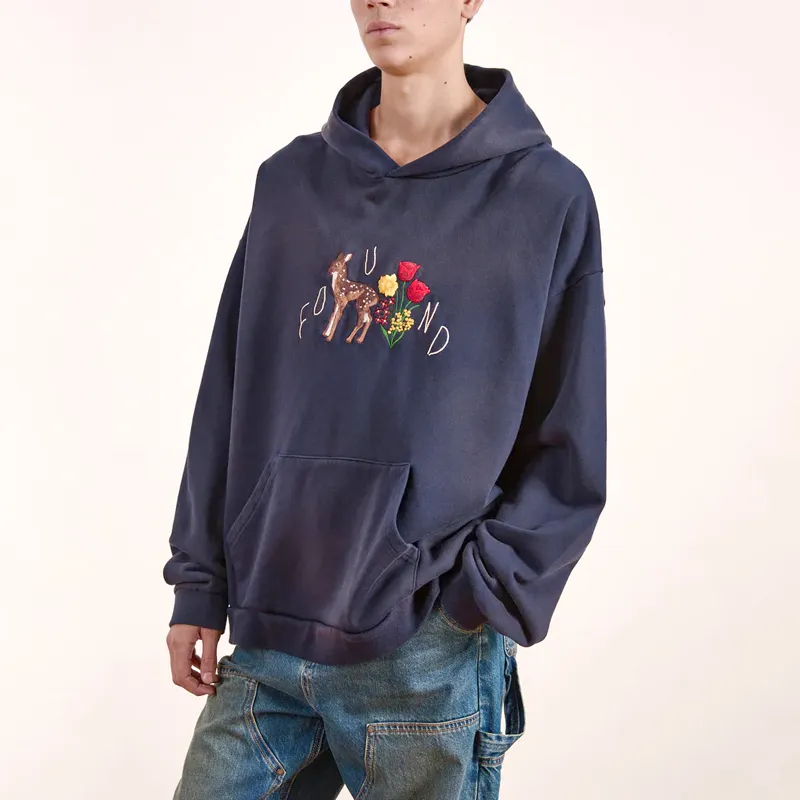 Profound Sweatshirt Unisex Navy Blue-2