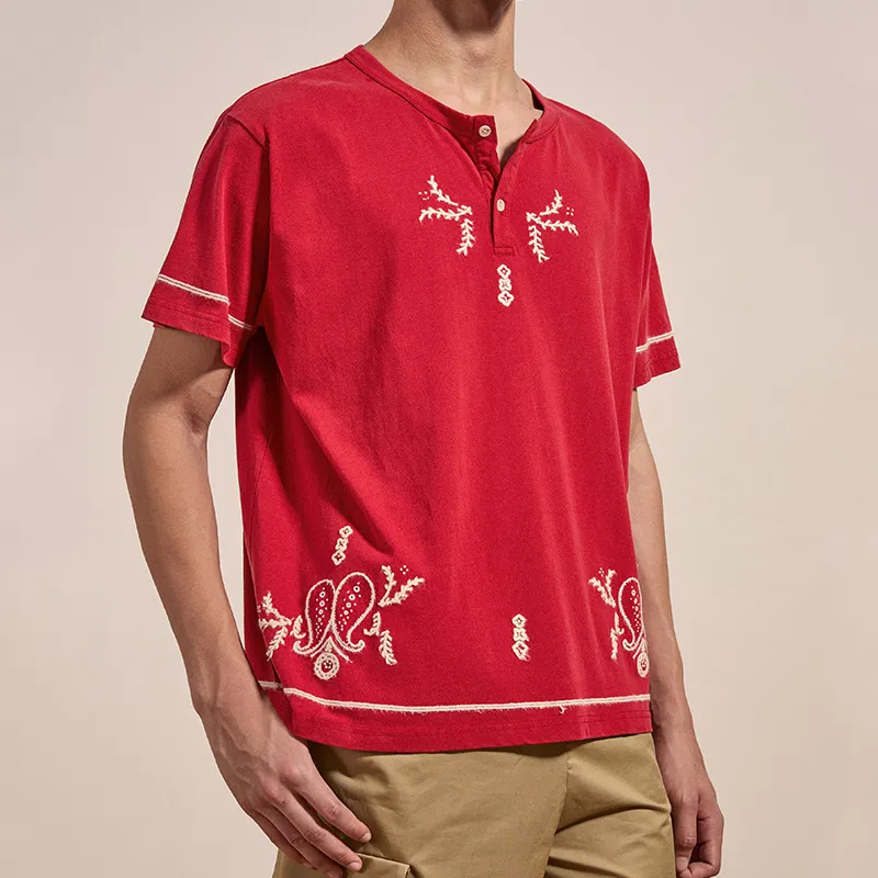 Profound T-Shirt Men's Washed Red-2