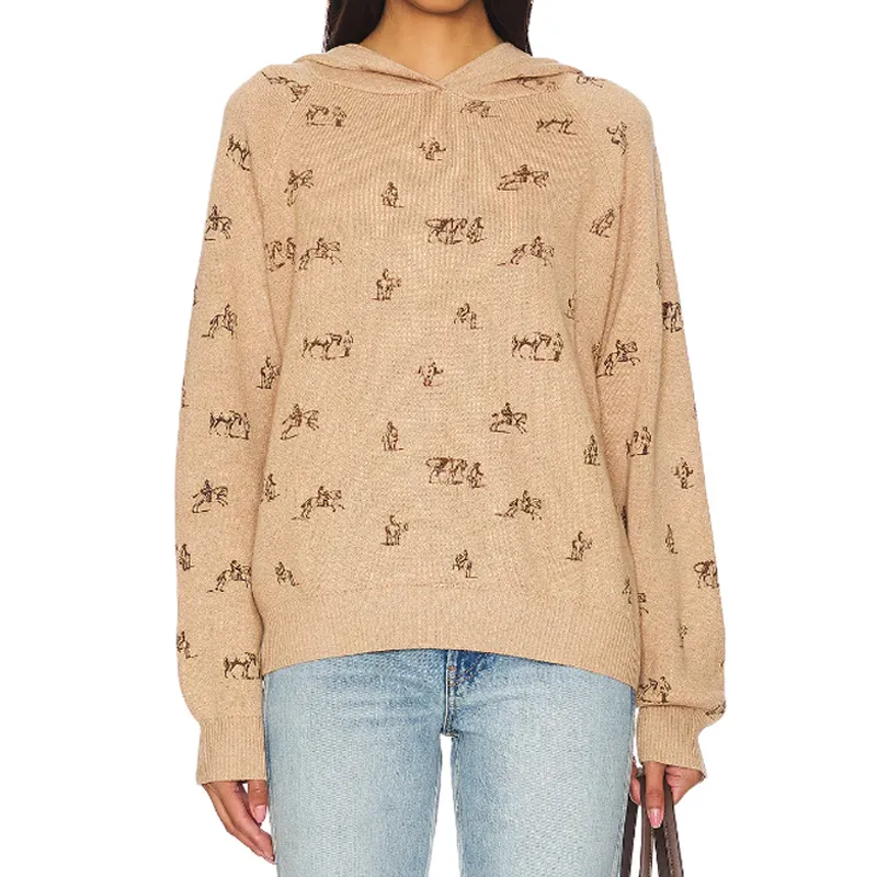 Profound Sweaters Unisex Khaki-2