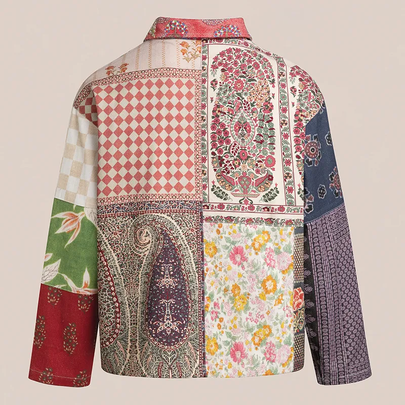 Profound Jackets Coats Unisex Multicolor-1