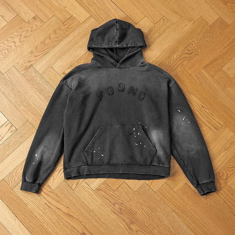 Profound Sweatshirt Men's Washed Black-3