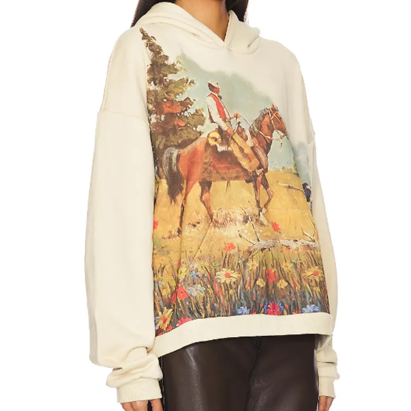 Profound Sweatshirt Unisex Beige-3