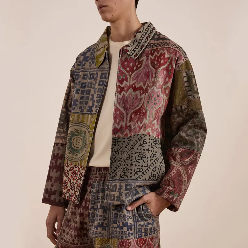 Profound Jackets Coats Unisex Multicolor-3