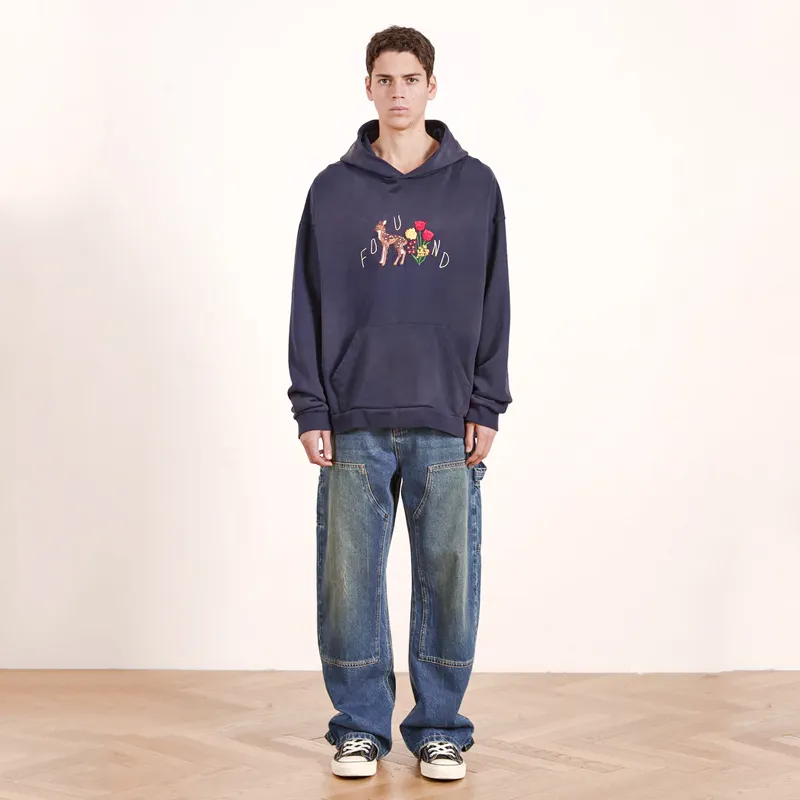 Profound Sweatshirt Unisex Navy Blue-4