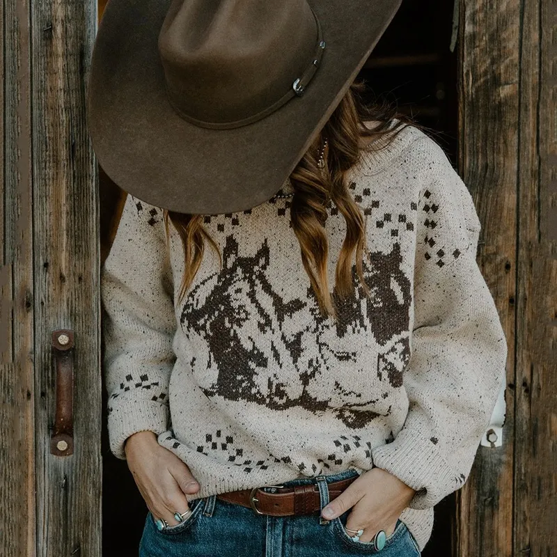 Profound Sweater Unisex Beige Yellow-2