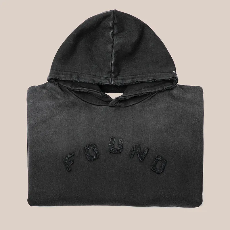 Profound Sweatshirt Men's Washed Black-2