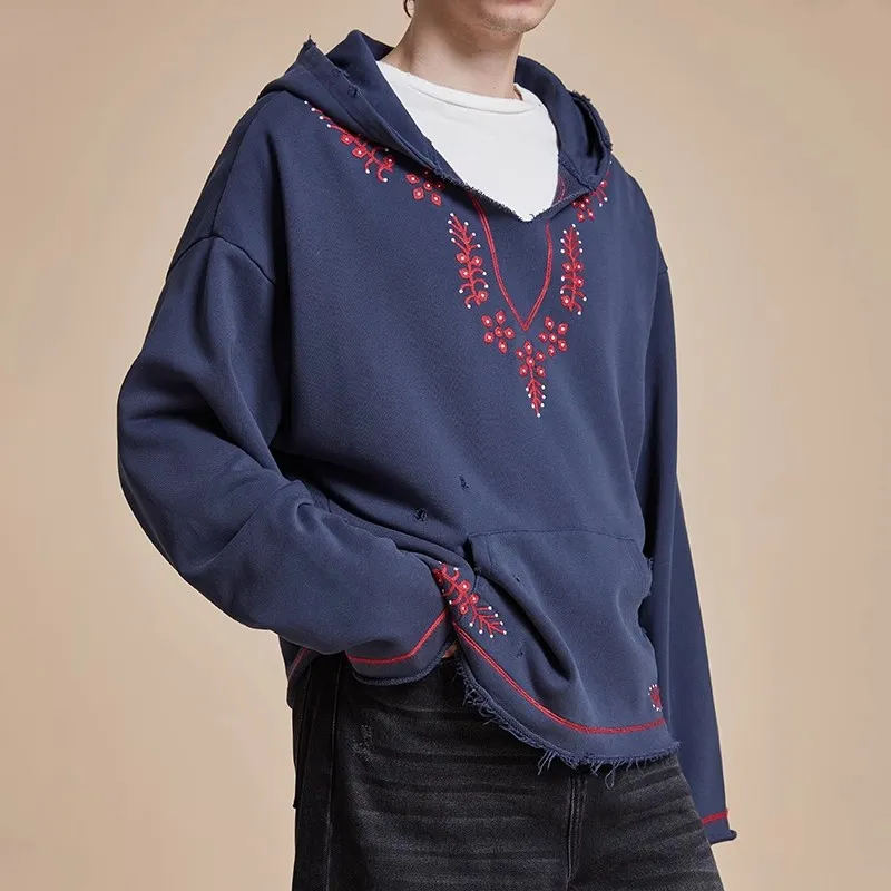 Profound Sweatshirt Unisex Dark Blue-2
